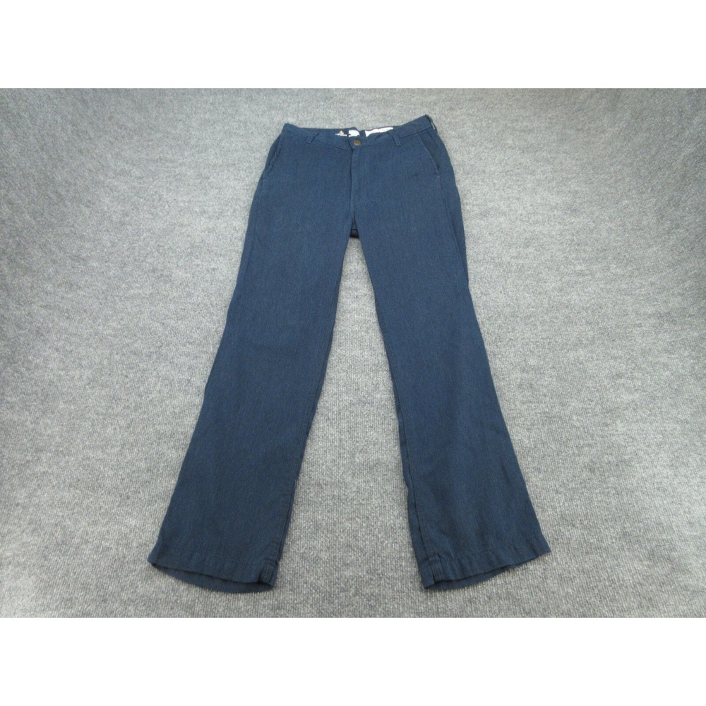 LAPCO FR Mens Work Pants Straight Navy Blue Flame Resistant 28x30